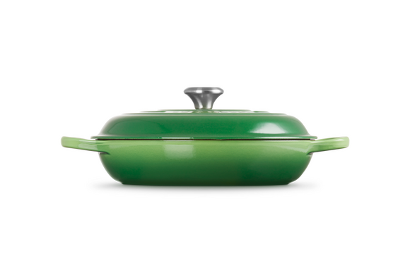 Le Creuset braadpan Campagnard 30 cm bamboo groen - afb. 5