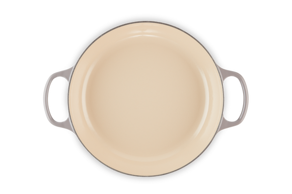 Le Creuset braadpan Campagnard 30 cm flint - afb. 5