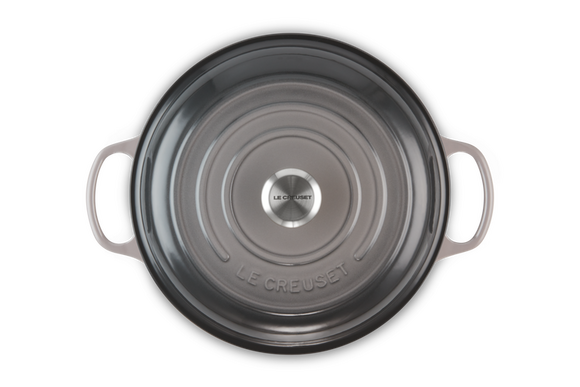 Le Creuset braadpan Campagnard 30 cm flint - afb. 4