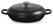 Le Creuset braadpan Campagnard 30 cm mat zwart - afb. 1