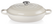 Le Creuset braadpan Campagnard 30 cm meringue - afb. 1