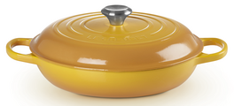 Le Creuset braadpan Campagnard 30 cm nectar