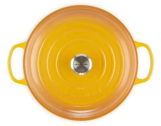 Le Creuset braadpan Campagnard 30 cm nectar - afb. 5