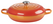 Le Creuset braadpan Campagnard 30 cm ORANJErood - afb. 1