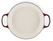 Le Creuset braadpan Campagnard 30 cm rhone messing knop - afb. 2