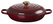 Le Creuset braadpan Campagnard 30 cm rhone messing knop - afb. 1