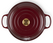 Le Creuset braadpan Campagnard 30 cm rhone messing knop - afb. 3