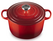 Le Creuset braadpan hoog Signature rond 24 cm 5 liter kersenrood - afb. 2