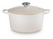 Le Creuset braadpan hoog Signature rond 24 cm 5 liter meringue - afb. 2