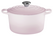 Le Creuset braadpan hoog Signature rond 24 cm 5 liter shell pink - afb. 1