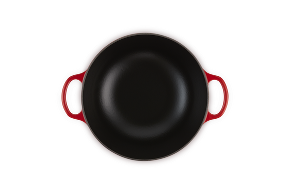 Le Creuset braadpan Marmite 24 cm kersenrood - afb. 5