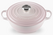 Le Creuset braadpan Marmite 24 cm shell pink - afb. 1