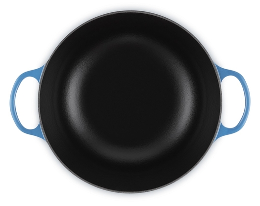 Le Creuset braadpan Marmite 26 cm azureblauw - afb. 2