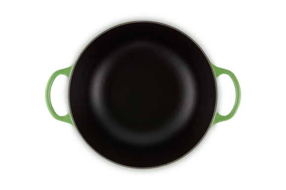 Le Creuset braadpan Marmite 26 cm bamboo groen - afb. 2