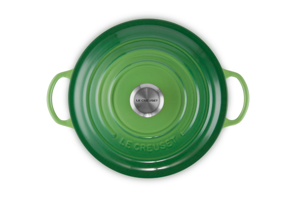 Le Creuset braadpan Marmite 26 cm bamboo groen - afb. 3