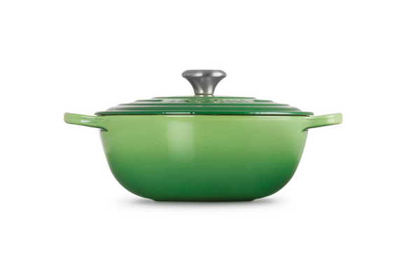 Le Creuset braadpan Marmite 26 cm bamboo groen - afb. 4