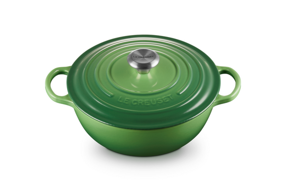 Le Creuset braadpan Marmite 26 cm bamboo groen - afb. 5