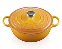 Le Creuset braadpan Marmite 26 cm nectar