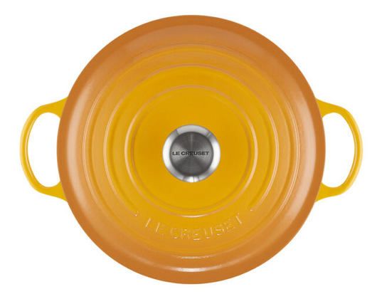 Le Creuset braadpan Marmite 26 cm nectar - afb. 3