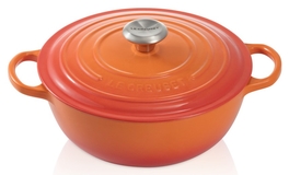 Le Creuset braadpan Marmite 26 cm ORANJErood