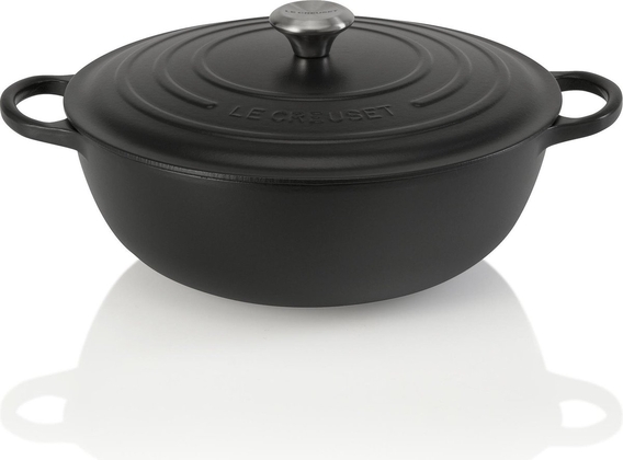 Le Creuset braadpan Marmite 32 cm mat zwart - afb. 2