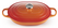 Le Creuset braadpan Oblong Signature ORANJErood 31 cm - afb. 1