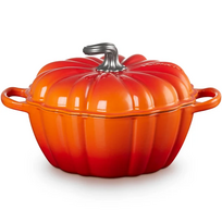 Le Creuset braadpan pompoen 24 cm 3,7 ltr