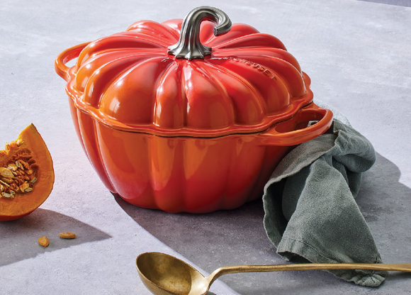 Le Creuset braadpan pompoen 24 cm 3,7 ltr - afb. 5