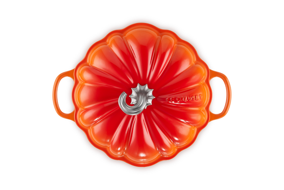 Le Creuset braadpan pompoen 24 cm 3,7 ltr - afb. 2