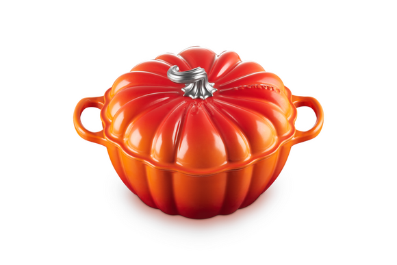 Le Creuset braadpan pompoen 24 cm 3,7 ltr - afb. 3