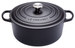 Le Creuset braadpan Signature rond 18 cm mat zwart