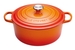 Le Creuset braadpan Signature rond 18 cm oranjerood