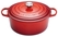 Le Creuset braadpan Signature rond 20 cm kersenrood - afb. 1