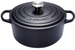 Le Creuset braadpan Signature rond 26 cm mat zwart