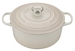 Le Creuset braadpan Signature rond 26 cm meringue