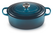 Le Creuset braadpan Signature ovaal 29 cm deep teal - afb. 2