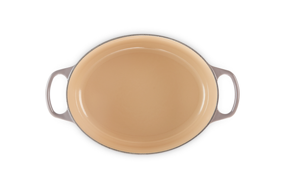 Le Creuset braadpan Signature ovaal 29 cm flint - afb. 5