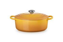 Le Creuset braadpan Signature ovaal 29 cm nectar