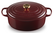 Le Creuset braadpan Signature ovaal 29 cm rhone messing knop - afb. 1