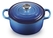 Le Creuset braadpan Signature rond 18 cm azureblauw - afb. 2