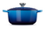 Le Creuset braadpan Signature rond 20 cm azureblauw - afb. 3