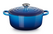 Le Creuset braadpan Signature rond 20 cm azureblauw - afb. 2