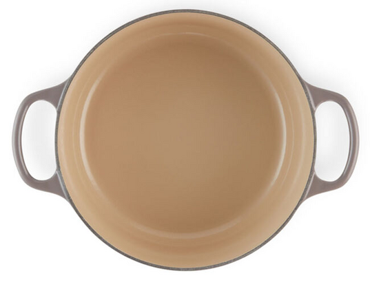 Le Creuset braadpan Signature rond 20 cm flint - afb. 4