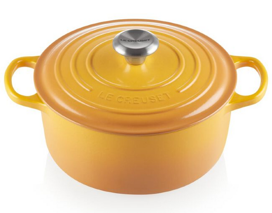 Le Creuset braadpan Signature rond 20 cm nectar - afb. 1