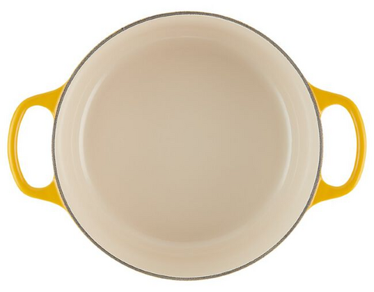 Le Creuset braadpan Signature rond 24 cm nectar - afb. 6