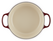 Le Creuset braadpan Signature rond 24 cm rhone messing knop - afb. 3