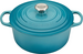 Le Creuset braadpan Signature rond 26 cm caribbean blue