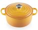 Le Creuset braadpan Signature rond 26 cm nectar