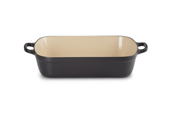 Le Creuset gietijzer braadslede 33 cm mat zwart - afb. 2