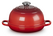 Le Creuset broodpan Signature 24 cm kersenrood - afb. 3